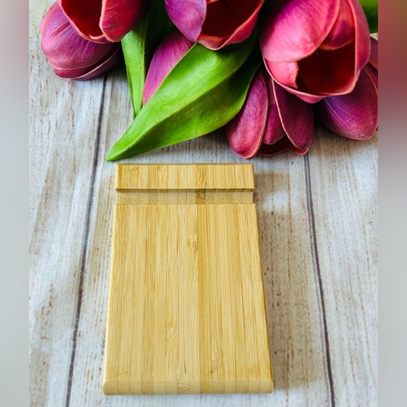 IKEA Bergenes Bamboo Phone Stand - Picture 4 of 9